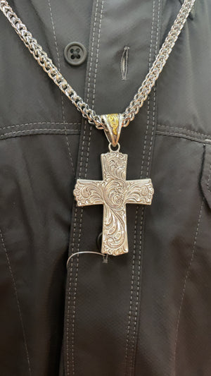 MEN'S TWISTER NECKLACE 32146