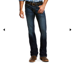 MEN'S M7 Rocker Concord Stretch Stackable Straight Leg Jean (10026681)