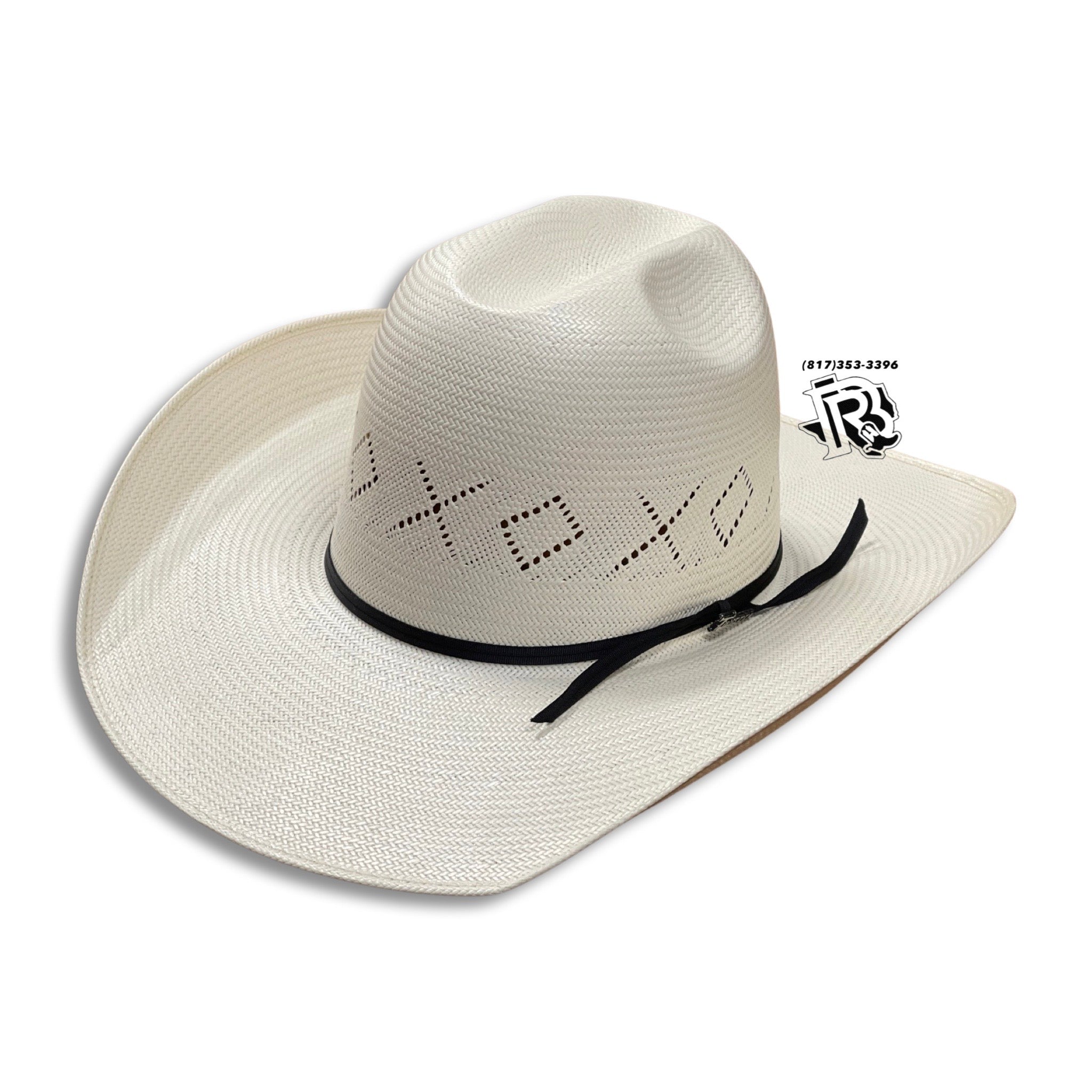 TWISTER 10X | “ X & DIAMONDS “ SHANTUNG HAT NATURAL T73908
