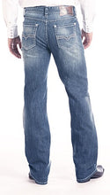 Load image into Gallery viewer, Double Barrel Straight Leg Reflex Jeans in Medium Wash Style Number M1R2396 ROCK &amp; ROLL DENIM