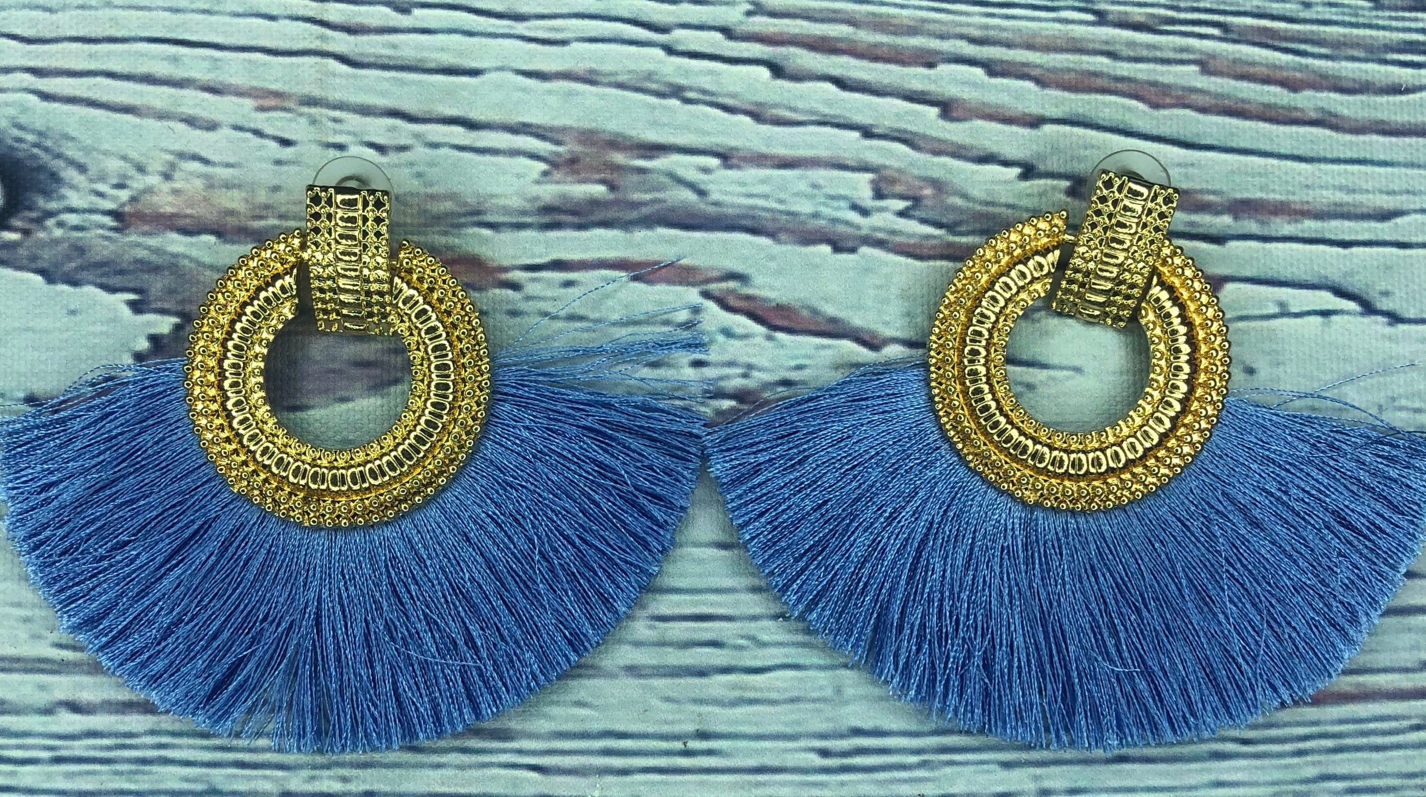 Women tassel earrings