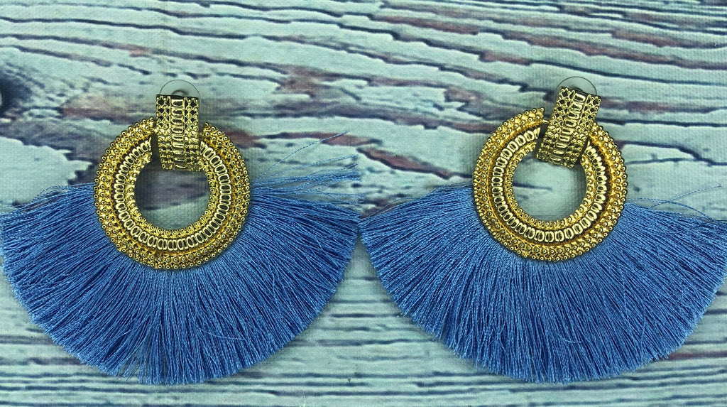 Women tassel earrings