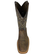 Load image into Gallery viewer, SQUARE TOE BOOT RANCH CHOCOLATE
