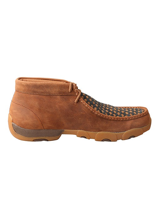 Men’s TWISTED X | Oiled Saddle/Blue MDM0057