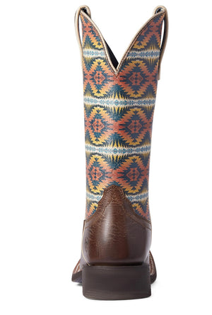 AZTEC TOP | ARIAT WOMEN BOOTS DARK BROWN