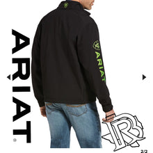Load image into Gallery viewer, MEN&#39;S Ariat Green Logo 2.0 Softshell Jacket 10029962