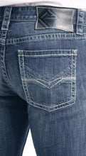 Load image into Gallery viewer, Rock &amp; Roll Denim Reflex Revolver Slim Straight V Flat Seam Jean- M1R2371