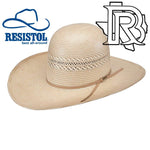 RESISTOL Blakeo: STRAW HAT 4 1/4’’ brim
