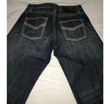 Load image into Gallery viewer, Mens ROCK &amp;N ROLL COWBOY Tuf Cooper Loose Boot Cut Jeans  M0T2414