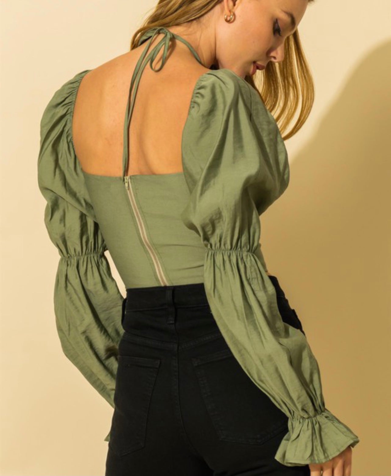 KEN TOP (OLIVE)