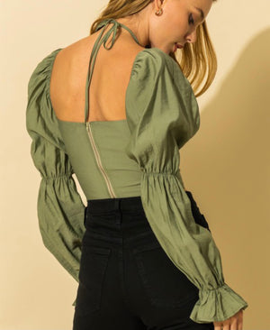 KEN TOP (OLIVE)