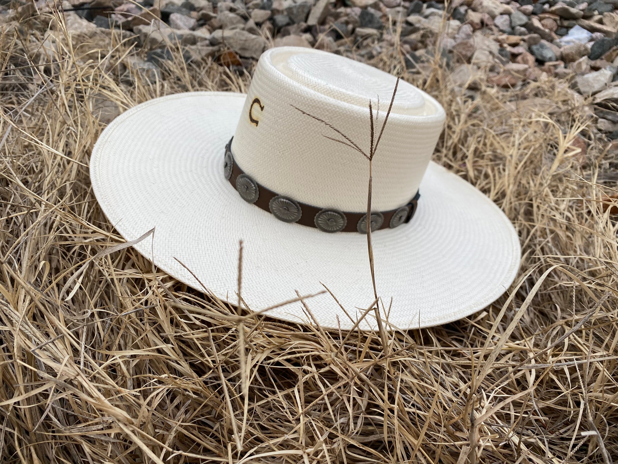 Charlie 1 horse high desert palm sales leaf hat