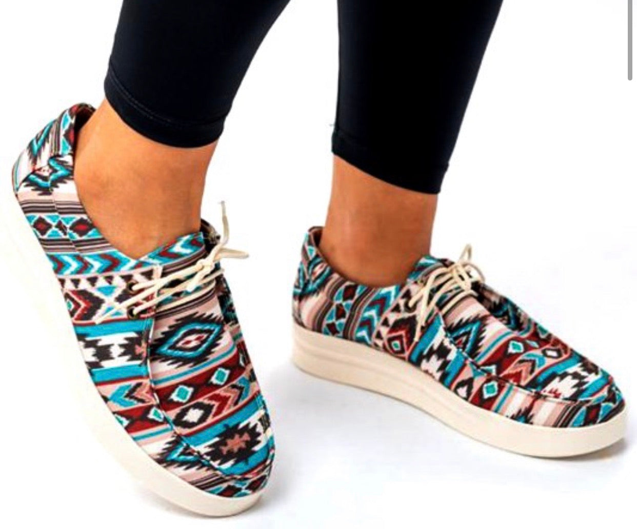 Aztec hotsell print shoes