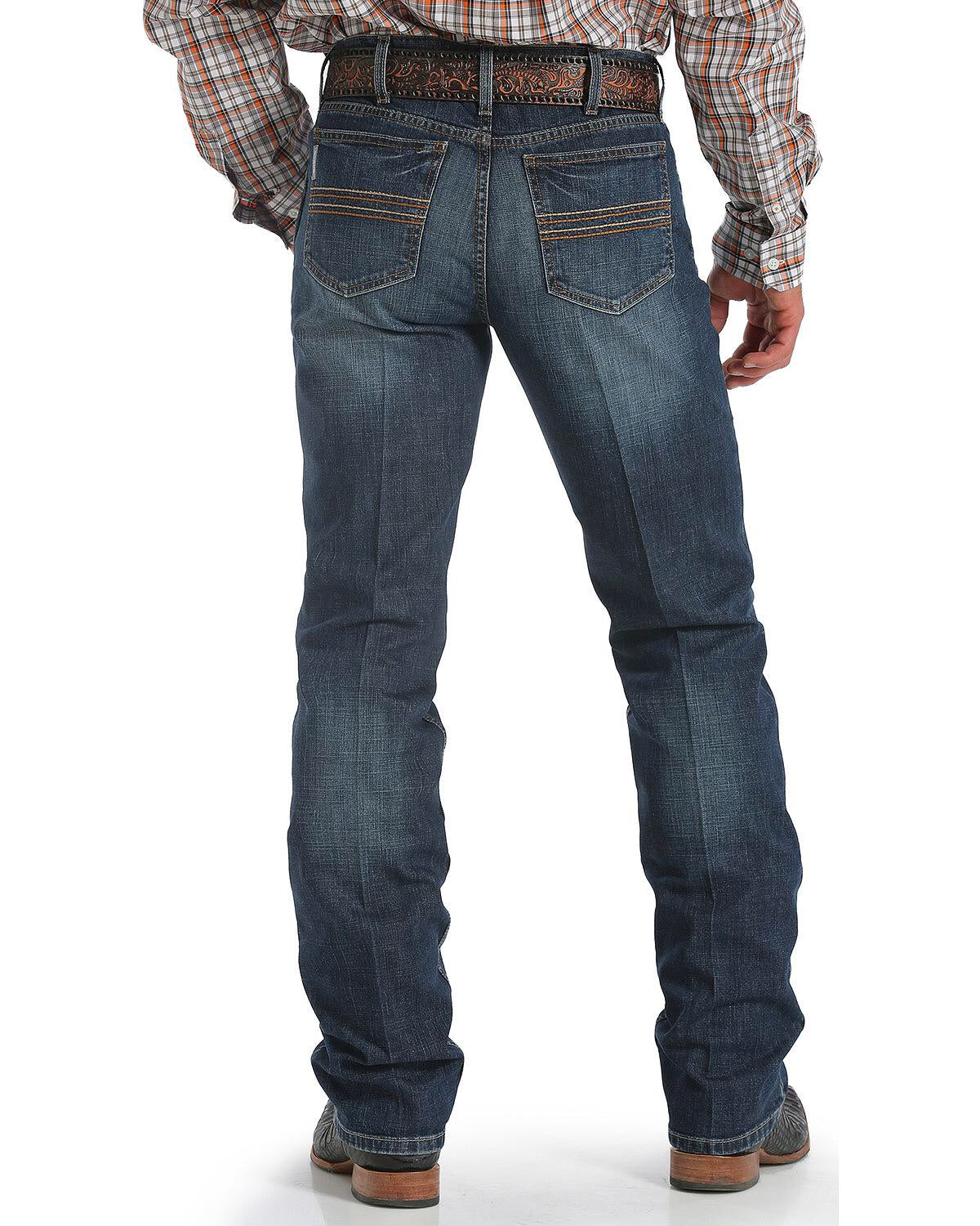 MENS SILVER LABEL PERFORMANCE DENIM - DARK STONEWASH Style: MB98034006 SILVER LABEL