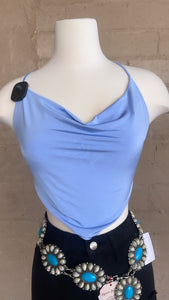 SOPHIA BABY BLUE TOP
