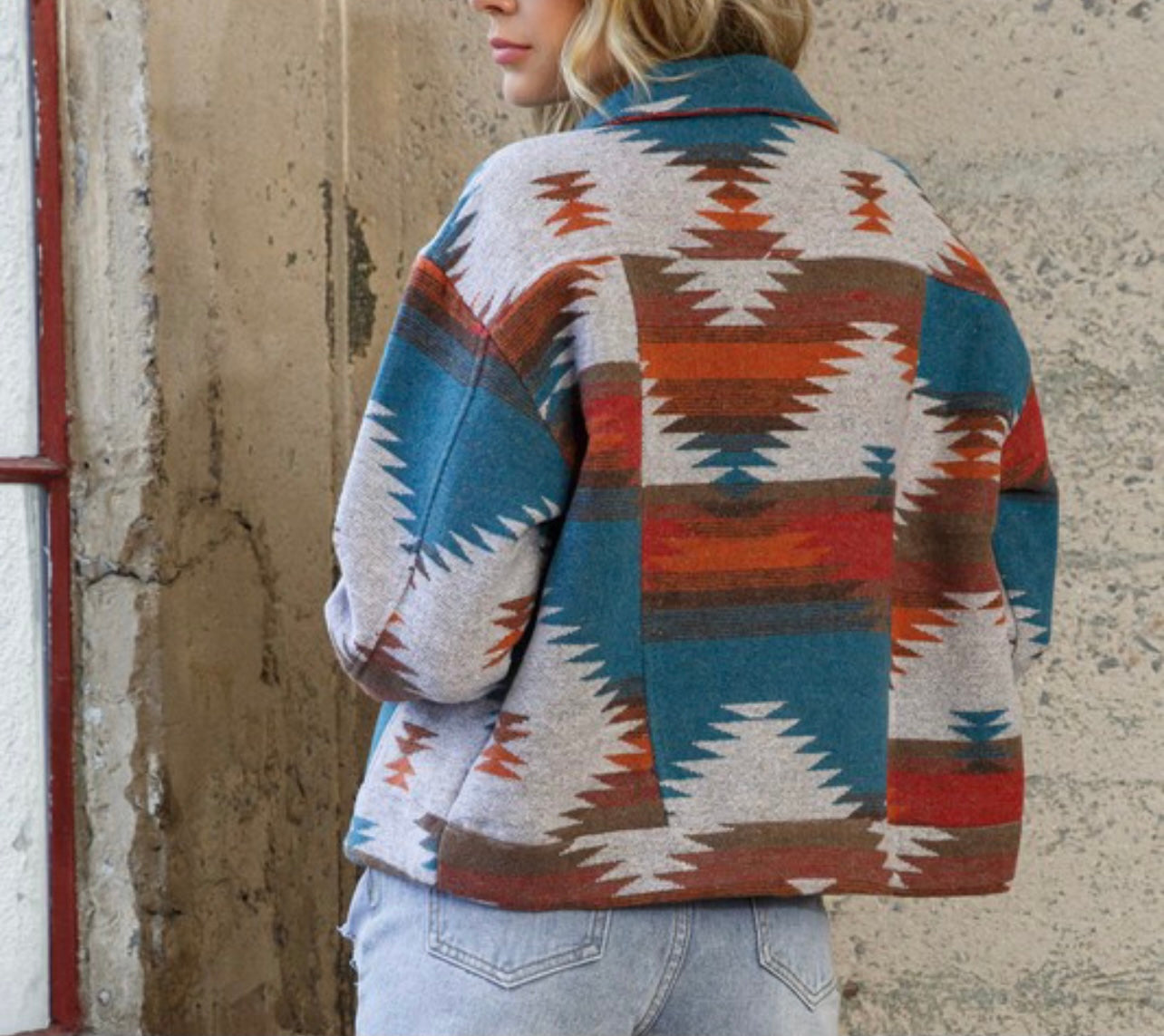 EMI AZTEC JACKET