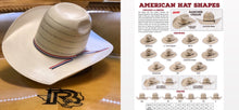 Load image into Gallery viewer, “ 7410 “ | AMERICAN HAT COWBOY STRAW HAT