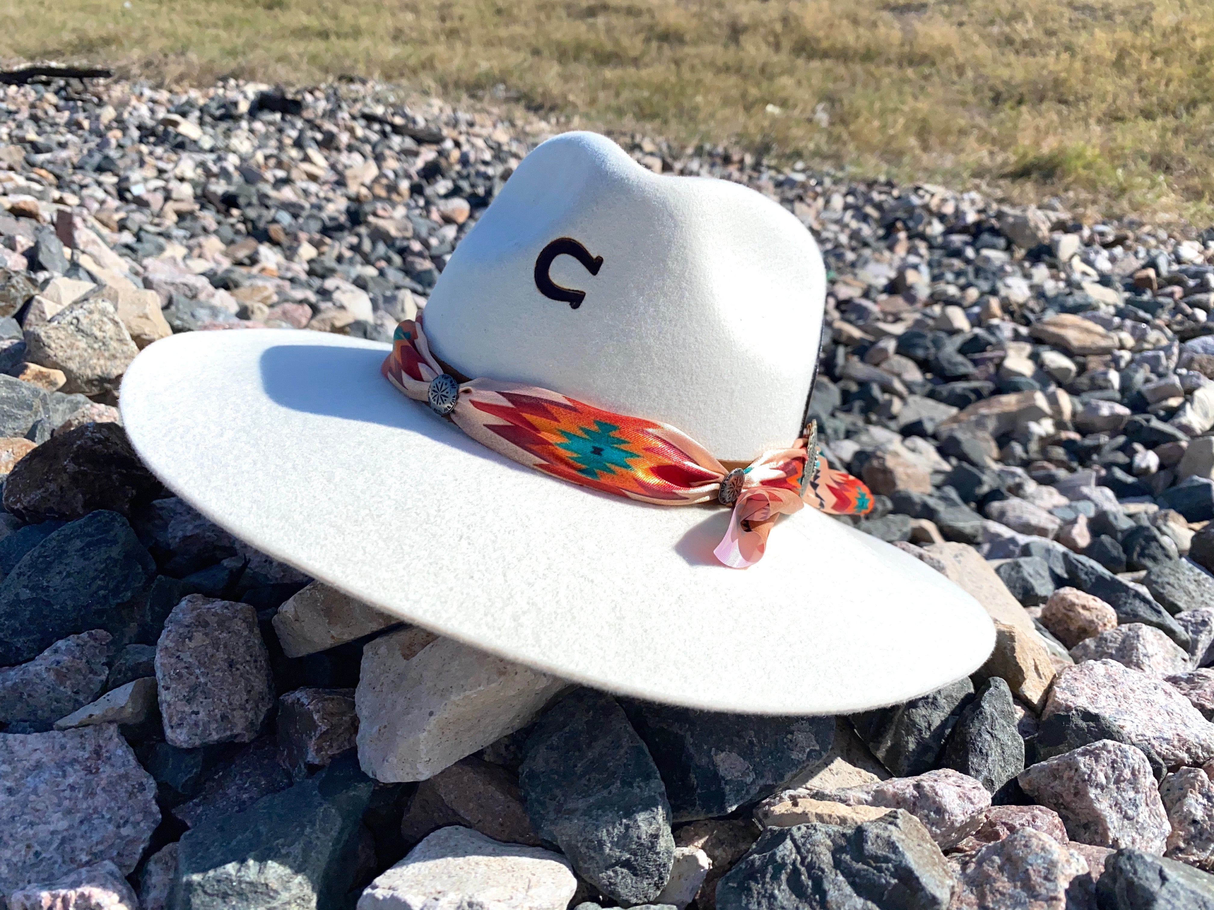 CHARLIE 1 HORSE  HATS | NAVAJO FELT