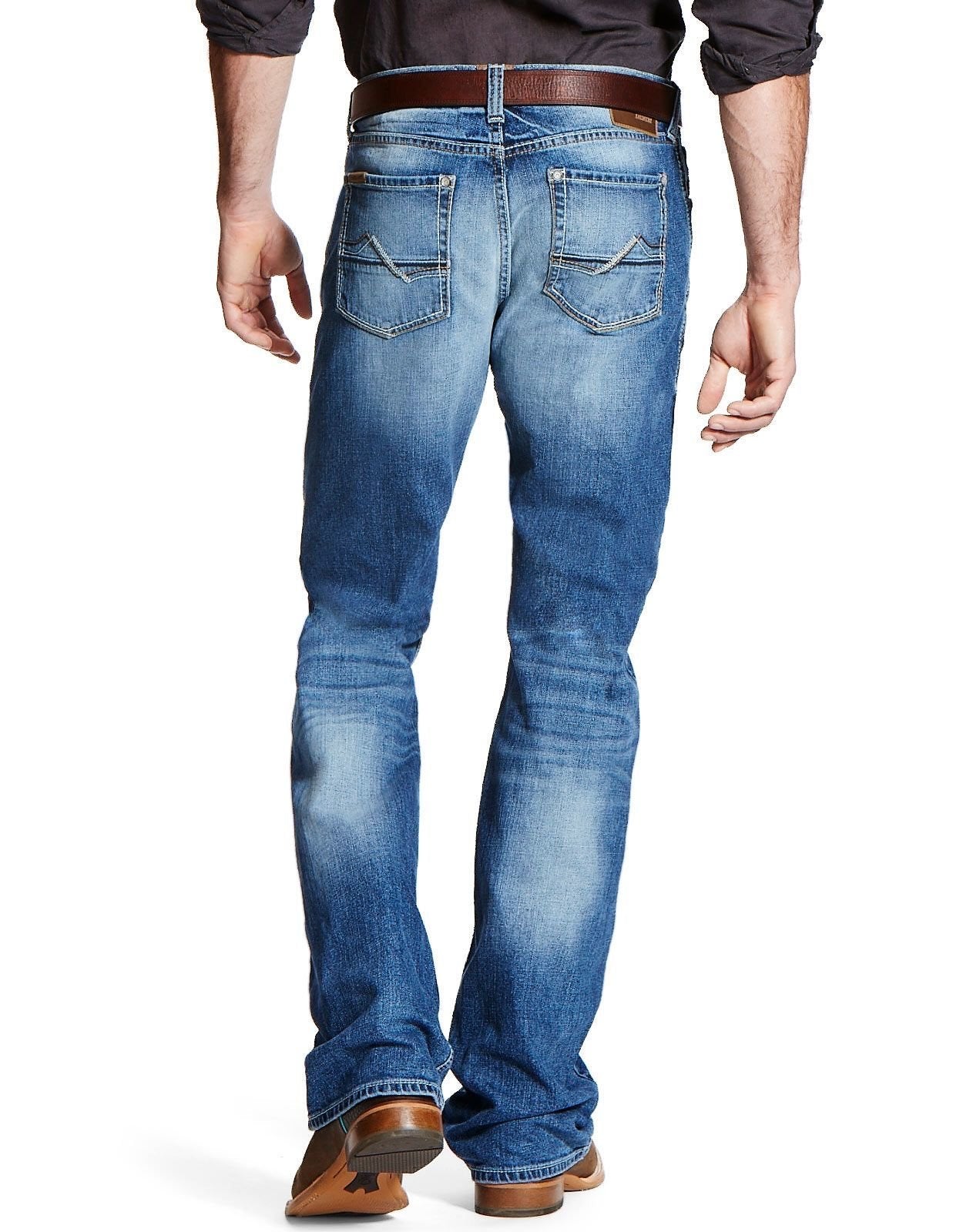 BOOT CUT | ARIAT M4 MEDIUM WASH JEANS 10022603