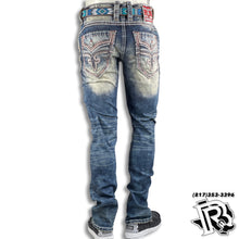 Load image into Gallery viewer, MEN’S ROCK RIVIVAL JEANS REN (RP3711A200)