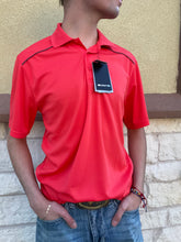 Load image into Gallery viewer, “ Matthew “ |  TEK 2.0 SHORTH SLEEVE POLO HIBISCUS  ARIAT 10040596