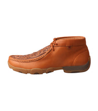 Load image into Gallery viewer, TWISTED X | Men Driving Moccasins Tan/Tooled LEATHER SHOES MDM0061