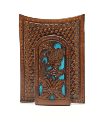 Nocona Mens Wallet Money Clip N5426527