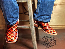 Load image into Gallery viewer, Men Boots | Anderson Bean Fish Cognac 324244
