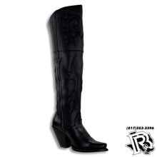 Load image into Gallery viewer, Women black boots Dan Post (DP3789)