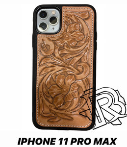 BR IPHONE 11 PRO MAX TOOLED LEATHER CASE