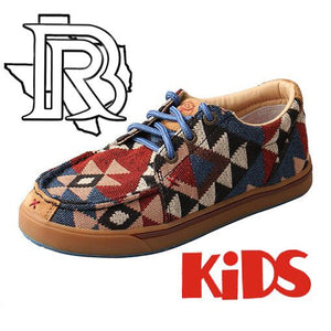 Kid’s Hooey Lopers – Graphic Pattern Canvas YHYC001