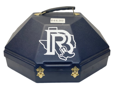 HAT CAN NAVY BR LOGO