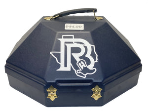 HAT CAN NAVY BR LOGO