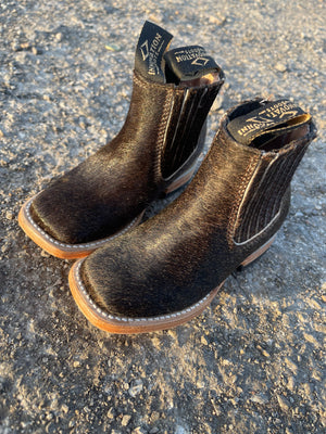 KIDS BOTIN PELO CAFE OBSCURO