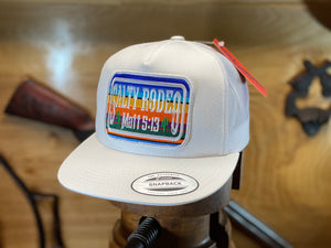 SALTY RODEO CAP : Cactus Jack White
