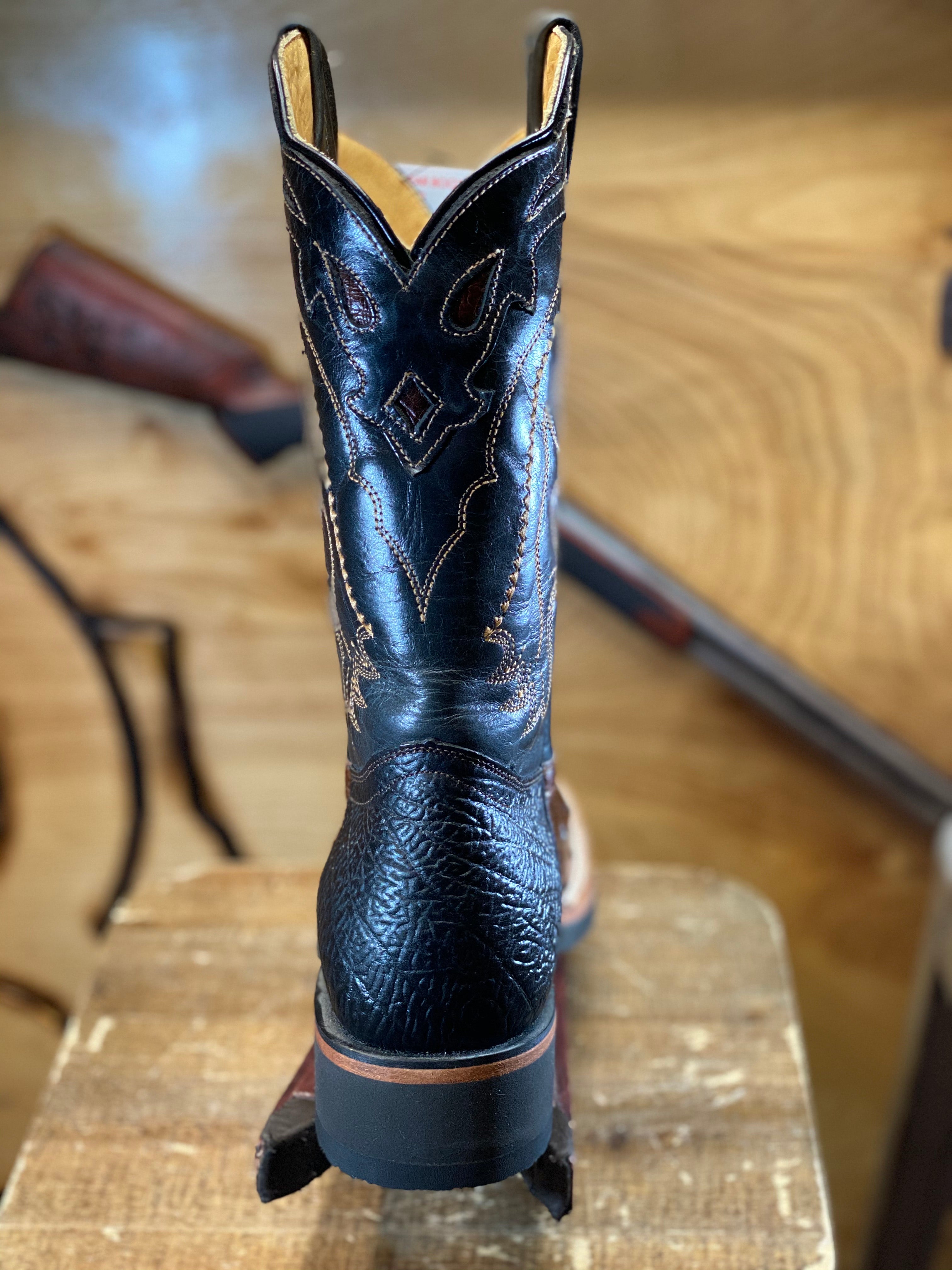 ORIGNAL OSTRISH TABACO BOOT WITH TECHNO CONFORT