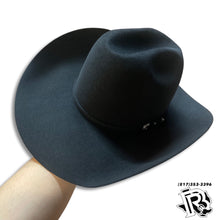 Load image into Gallery viewer, 7X BLACK | RODEO KING FELT COWBOY HAT