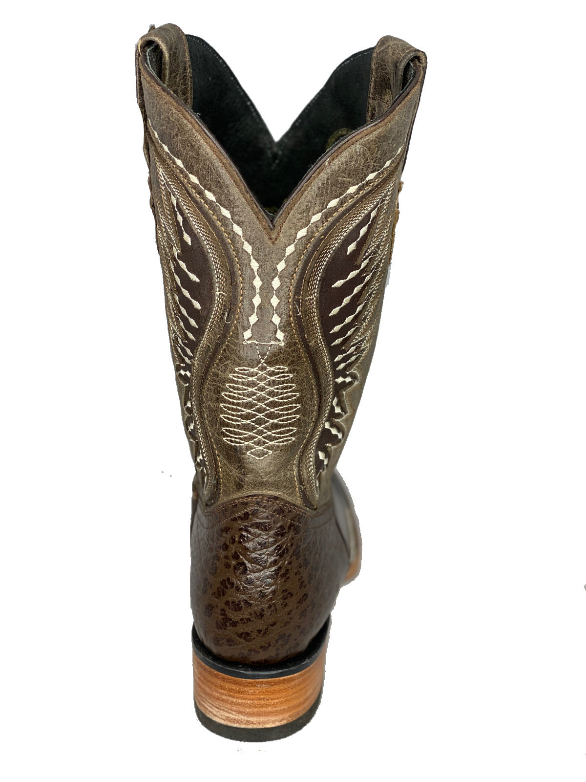 COWBOY COUNTRY BOOT : DAKOTA CHOCOLATE