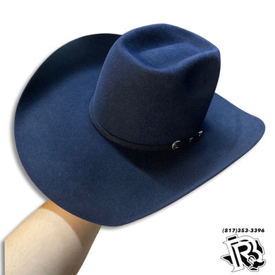 10X SAPPHIRE ( Mid night blue )| RODEO KING FELT HAT