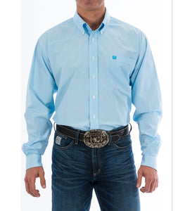 CINCH MENS LONG SLEEVE STRIPE - LTB MTW1104732