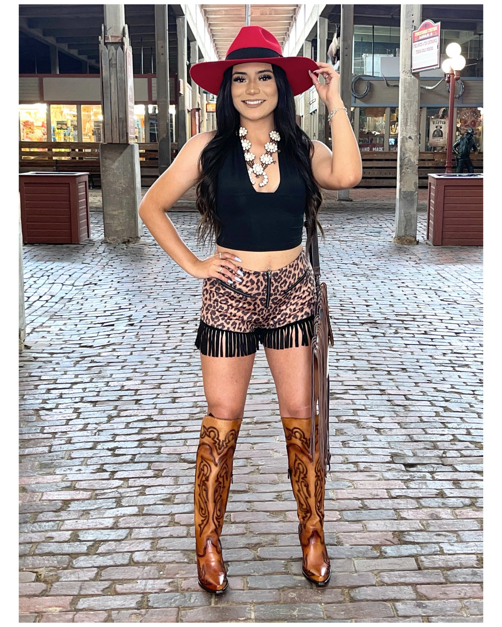 CHEETAH PRINT SHORTS