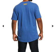 Load image into Gallery viewer, MEN&#39;S ARIAT Rebar Cotton Strong Block T-Shirt (10030293)