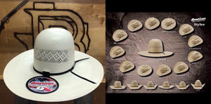 “ 8300 “ | AMERICAN HAT COWBOY STRAW HAT