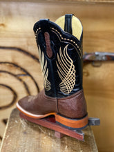 Load image into Gallery viewer, BOTAS ROJERO: SMOOTH OSTRITCH TOBACO (panza de avestruz tobaco)