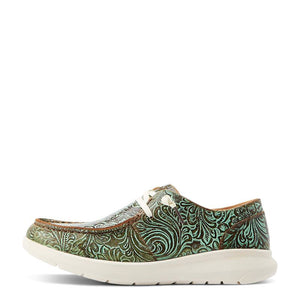 Women’s hilo vintage turquoise floral emboss | 10044588