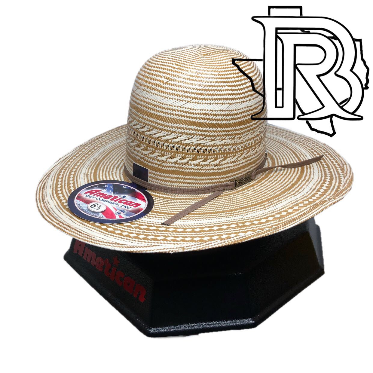 “ 1080 “ | AMERICAN HAT COWBOY STRAW HAT 1080