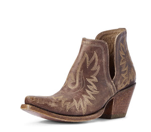 Women's Ariat Dixon Brown Ankle Boot (10034040)