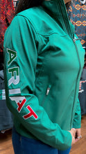 Load image into Gallery viewer, “ Hazel “ | WOMEN ARIAT JACKET MEXICO FLAG GREEN 10039460