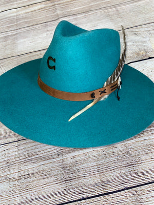 CHARLIE 1 HORSE TEEPEE TEAL