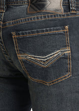 Load image into Gallery viewer, Revolver Straight Leg Reflex Jeans in Dark Wash M1R2369 ROCK &amp; ROLL DENIM